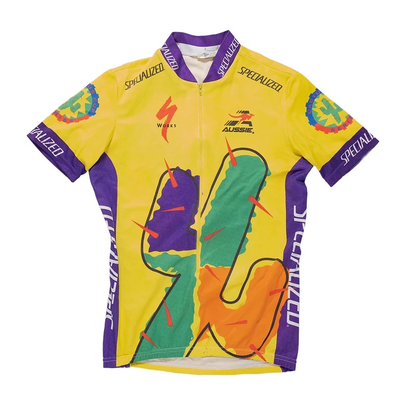 Specialized Foundation Short Sleeve Graphic Jersey - Women's S Yellow
