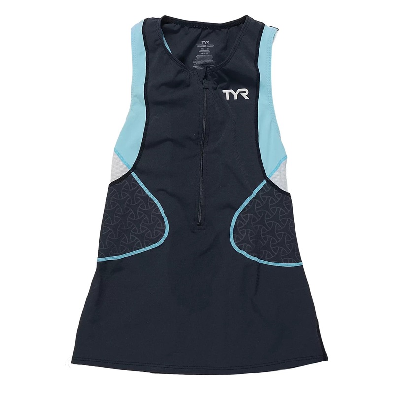 TYR Competitor Tri Tank Top M Black/Blue
