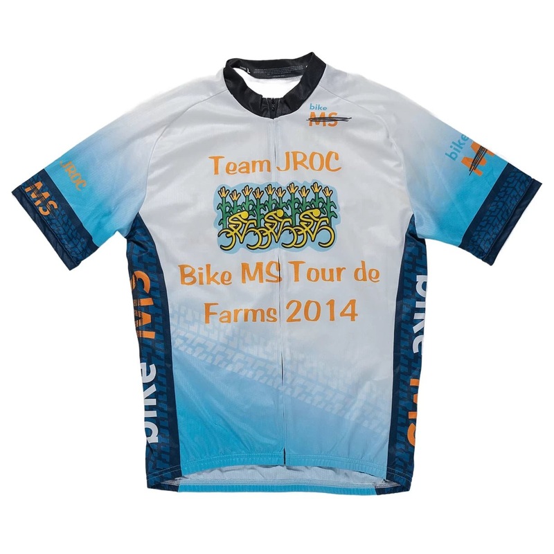 Zaavy Bike Jersey - Men's L White