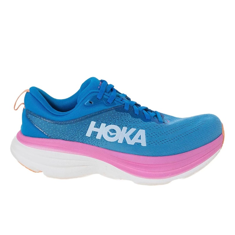 Hoka Bondi 8 Running Shoes - Women's 9.5 Blue
