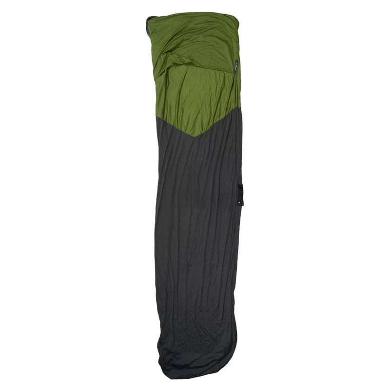 Klymit V Sheet Lightweight Sleeping Pad Cover 76" Grey/Green