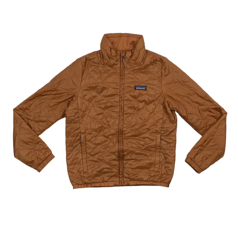 Patagonia Lightweight Radalie Bomber Jacket - Women's XS Camel Brown