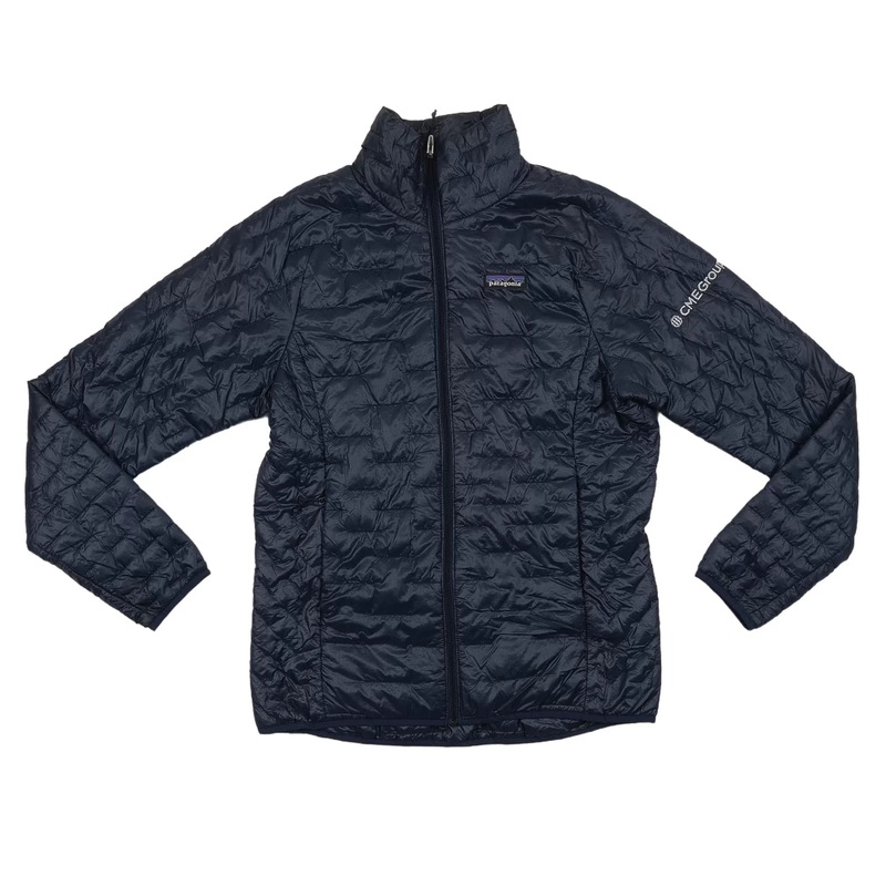 Patagonia Micro Puff Jacket - Women's M Navy