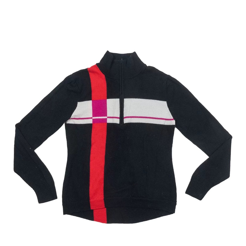 Terry Bicycles Merino 1/2-Zip Cycling Jersey - Women's see tech specs Black