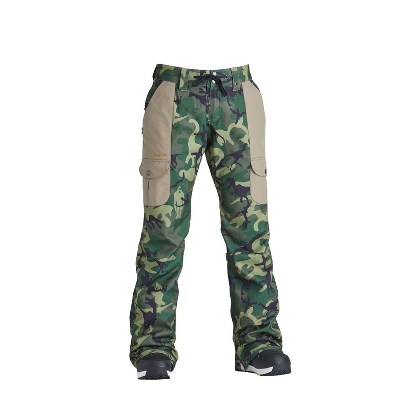 AIRBLASTER Women's Stay Wild Snowpant Large