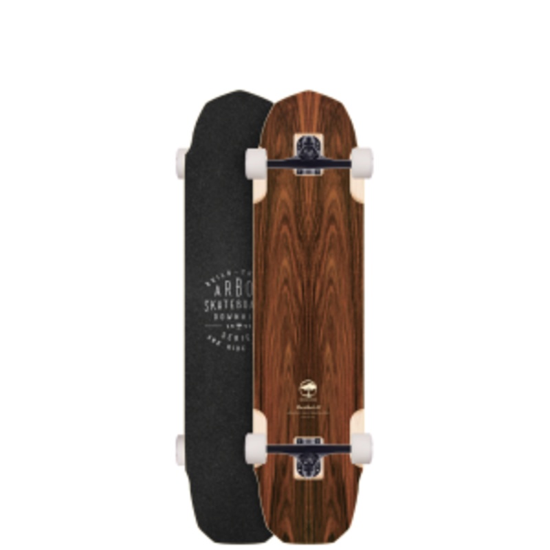 Arbor Backlash Complete Longboard