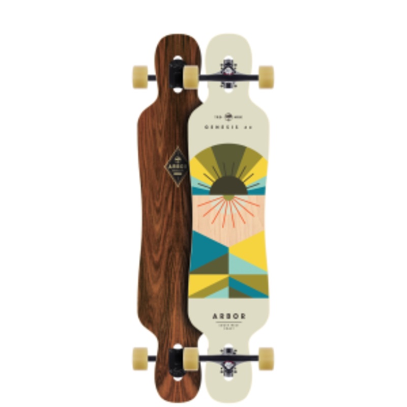Arbor Genesis 44" Complete Longboard