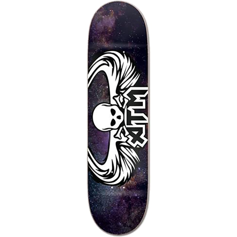 ATM Galaxy Wings Skateboard Deck 2021 8.5in