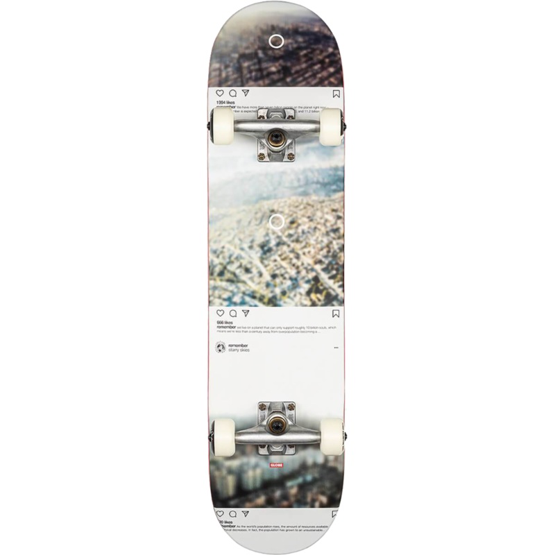 Globe G2 Sprawl Complete Skateboard 2022 8.0in