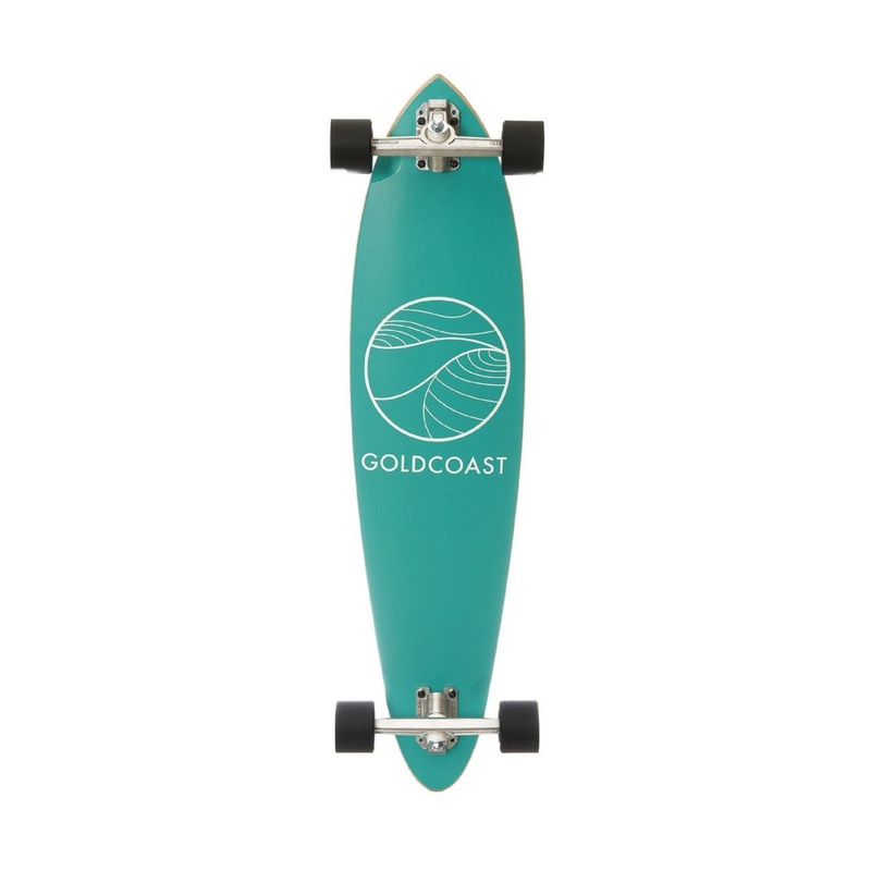 Gold Coast Classic Turquoise Pintail Longboard 2021