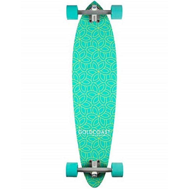Gold Coast Strokes Pin Tail Longboard 37" 2021