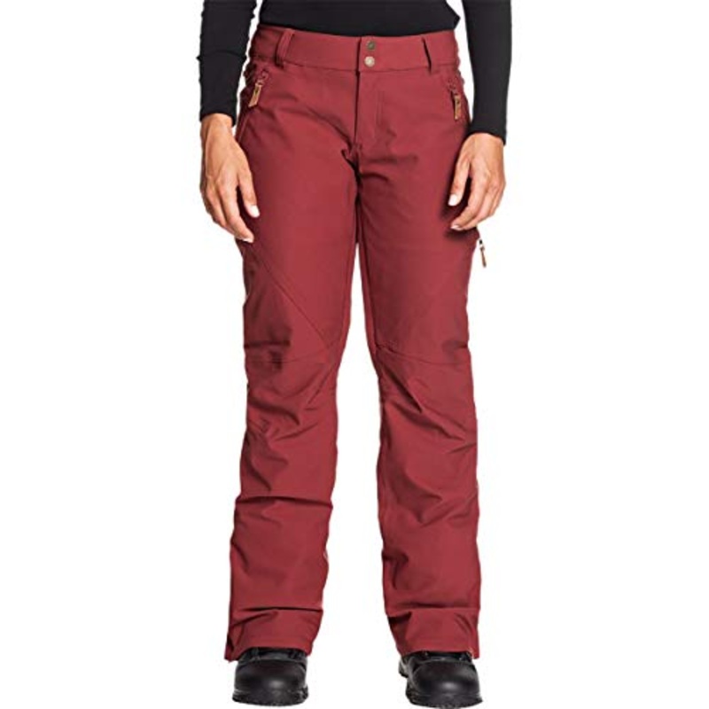 Roxy Cabin Pt Pants (Oxblood Red) Medium