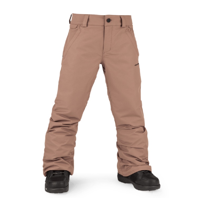 Volcom Freakin Youth Snow Chino Pants (Coffee) 2022 youth S