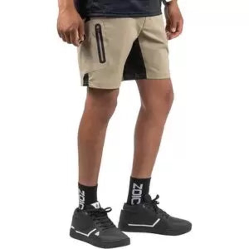 Zoic Ether 9 Short + Essential Liner L Tan