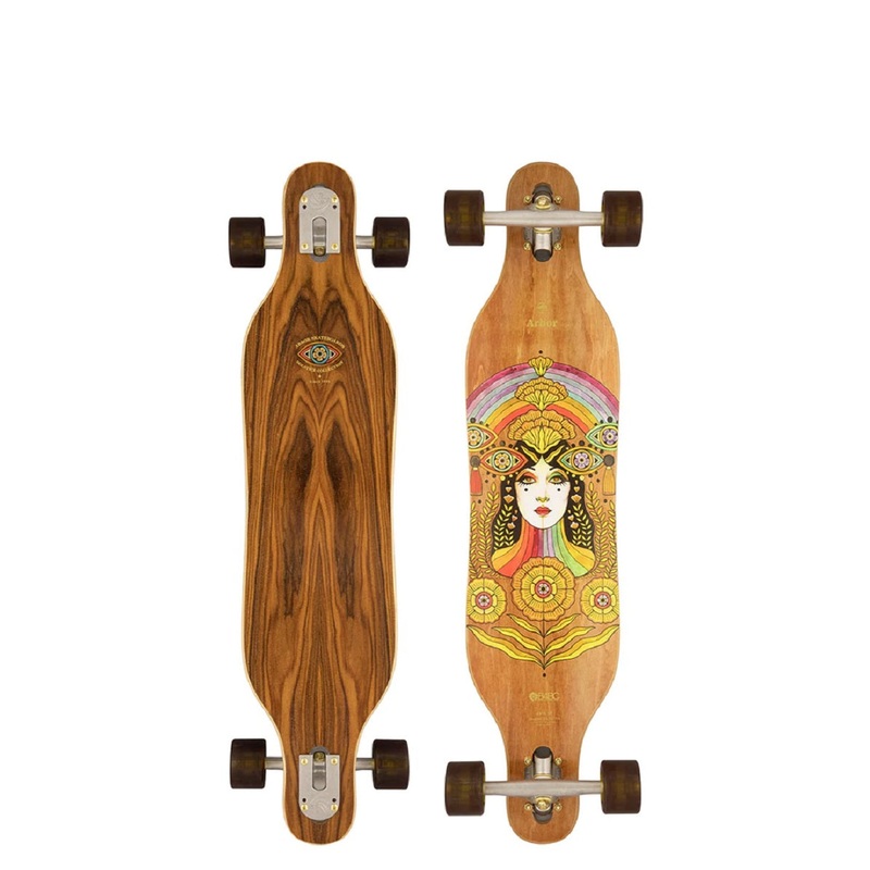 Arbor Axis Solstice Complete Longboard 2022 37in
