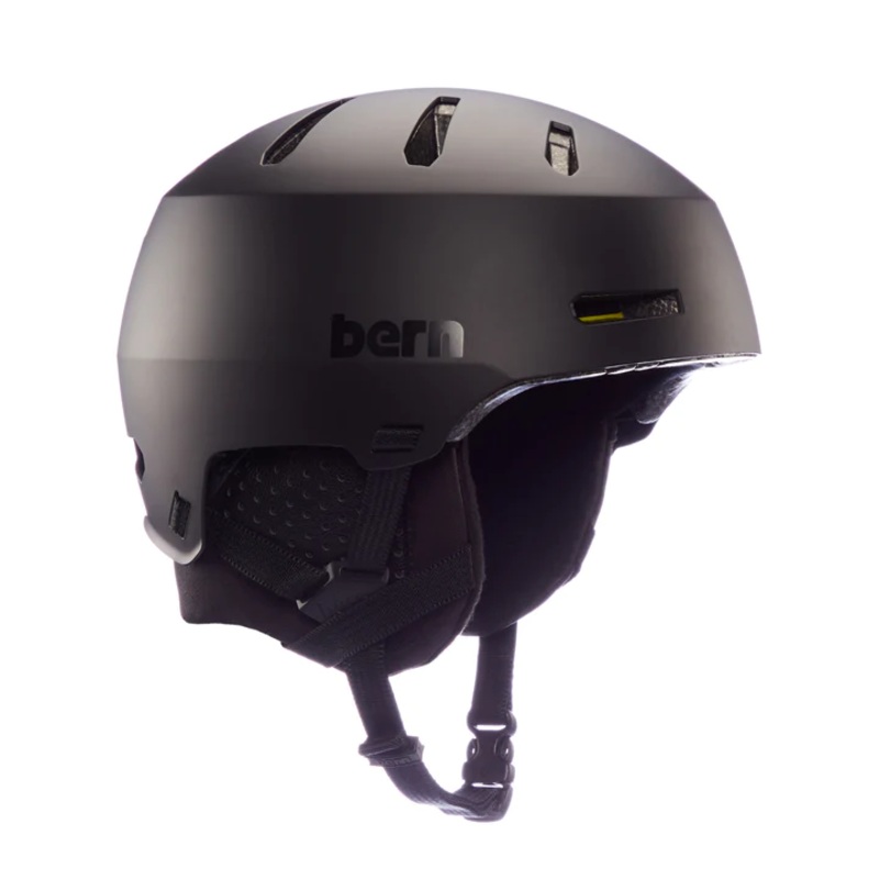 Bern Macon 2.0 MIPS Snowboard Helmet 2023 Matte Black Medium