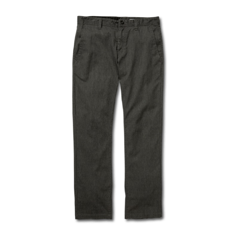 Volcom Frickin Modern Stretch Pants 2022 Charcoal Heather 31x32