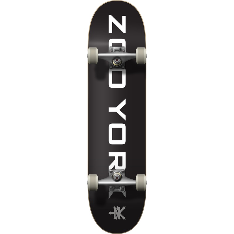 Zoo York Logo Block Complete Skateboard 8.0