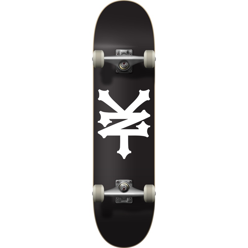 Zoo York OG 95 CrackerJack Black and White Complete Skateboard 8.0