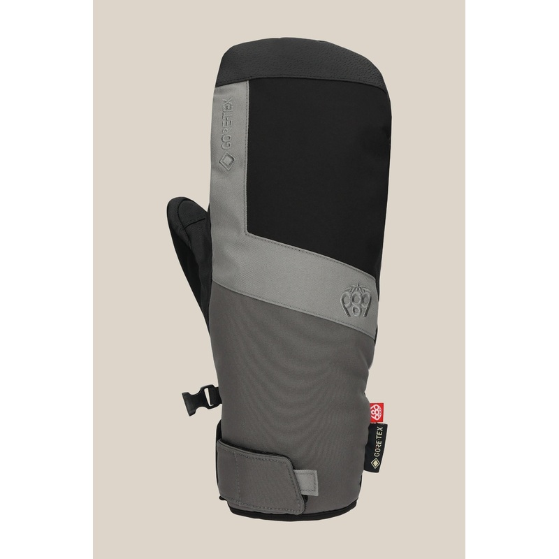 686 Mens Gore-Tex Linear Mitt charcoal M
