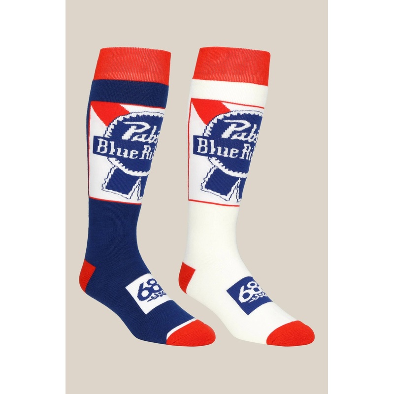 686 Mens PBR Socks - 2 Pack PBR S/M