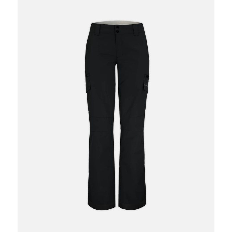 W SLOPE CARGO PANT S BLACK 001
