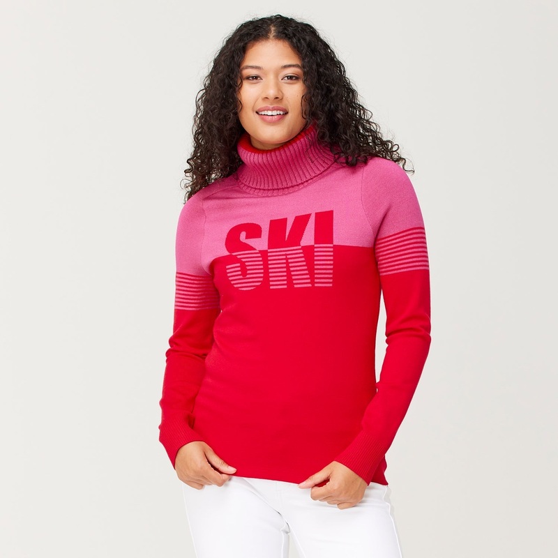 W SLOPESIDE TURTLENECK S RAZZ JAZZ