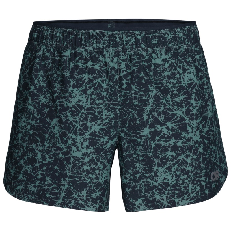 W SWIFT LITE SHORTS 4" S DARK NAVY ATOMS