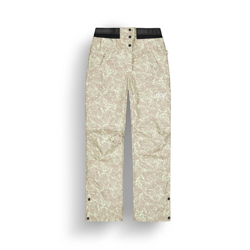 W TREVA PRINTED PANTS S TEXTURY PRINT