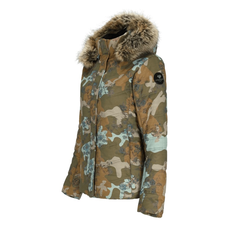 W TUSCANY JACKET 6 VINTAGE CAMO