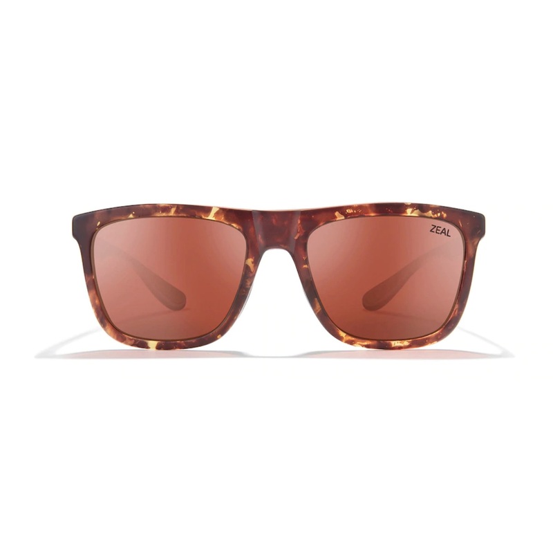 ZEAL GREY BOONE MATTE BLACK MATTE TORTOISE/ROSE